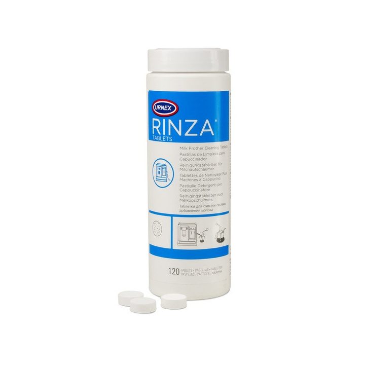Urnex Rinza Tablets M61 Frother Cleaning Tablets 120 pieces