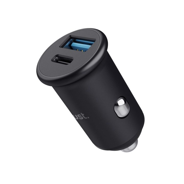 Trust Maxo - 38W PD Car Charger (black)