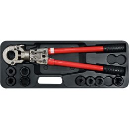 Yato YT-21735 Crimping tool Black Red