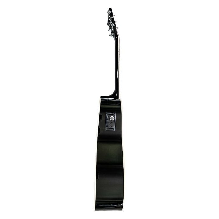 V-TONE VEAG1 CE BK - 4/4 electro-acoustic guitar black
