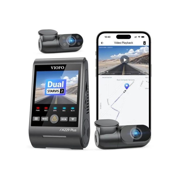 VIOFO A229 PLUS 3CH-G GPS video recorder