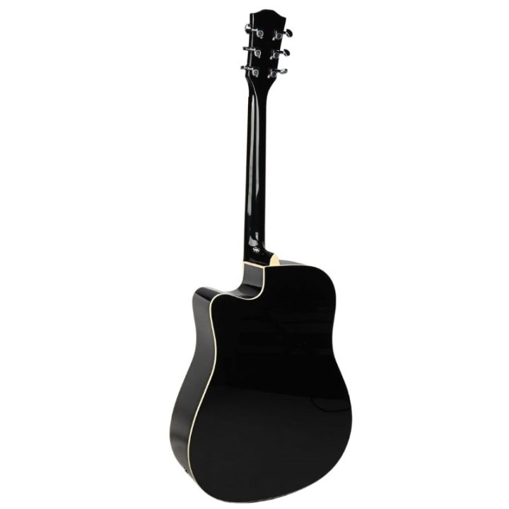 V-TONE VEAG1 CE BK - 4/4 electro-acoustic guitar black