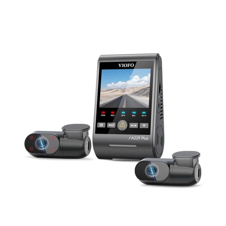 VIOFO A229 PLUS 3CH-G GPS video recorder