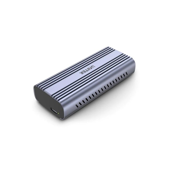 UNITEK M.2 PCIE NVME/SATA 10GBPS DRIVE ENCLOSURE