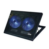 Vakoss LF-2463 laptop cooling pad 43.2 cm (17 ) Black