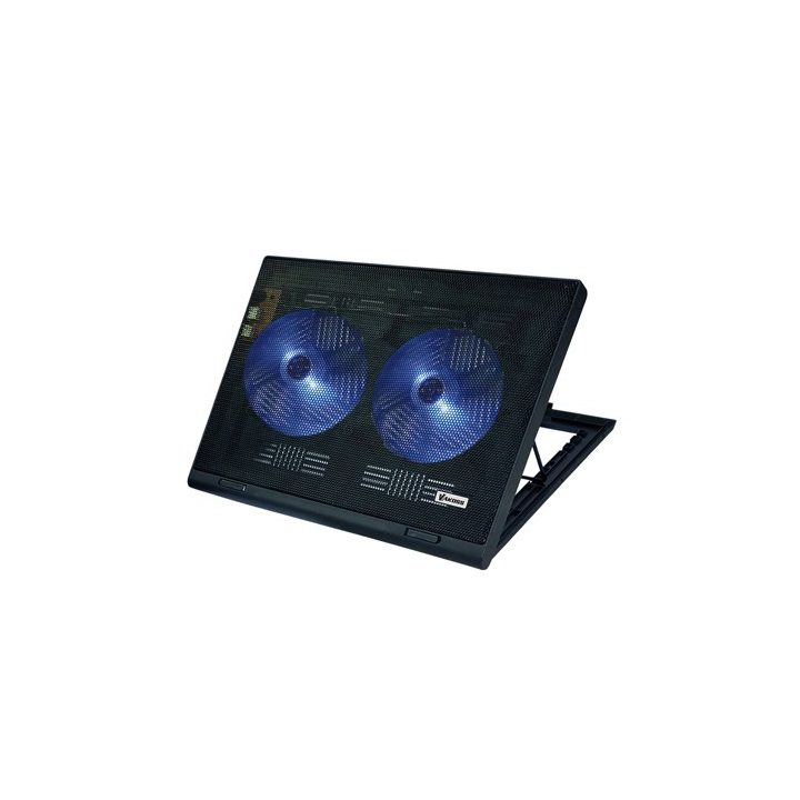 Vakoss LF-2463 laptop cooling pad 43.2 cm (17 ) Black