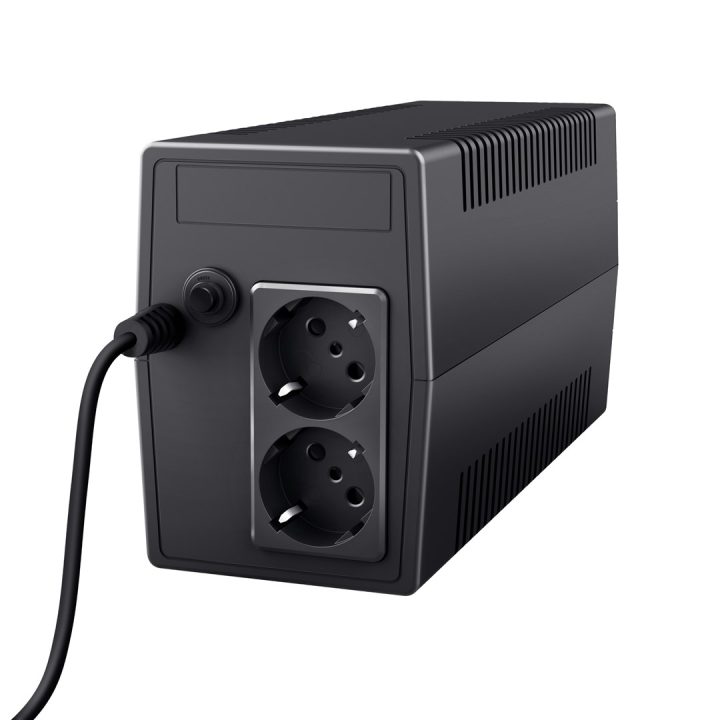 Trust Paxxon uninterruptible power supply (UPS) 0.8 kVA 480 W 2 AC outlet(s)