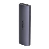 UNITEK M.2 ENCLOSURE USB 3.2 Gen2 Type-C M.2 NVME/SATA SSD