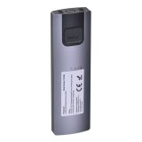 UNITEK M.2 ENCLOSURE USB 3.2 Gen2 Type-C M.2 NVME/SATA SSD