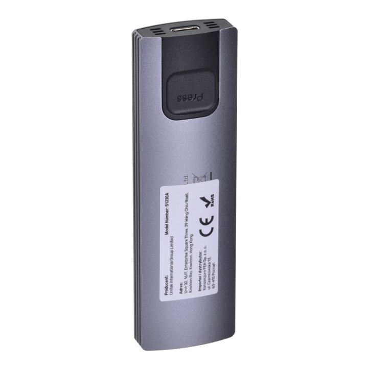 UNITEK M.2 ENCLOSURE USB 3.2 Gen2 Type-C M.2 NVME/SATA SSD