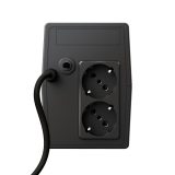Trust Paxxon uninterruptible power supply (UPS) 0.8 kVA 480 W 2 AC outlet(s)