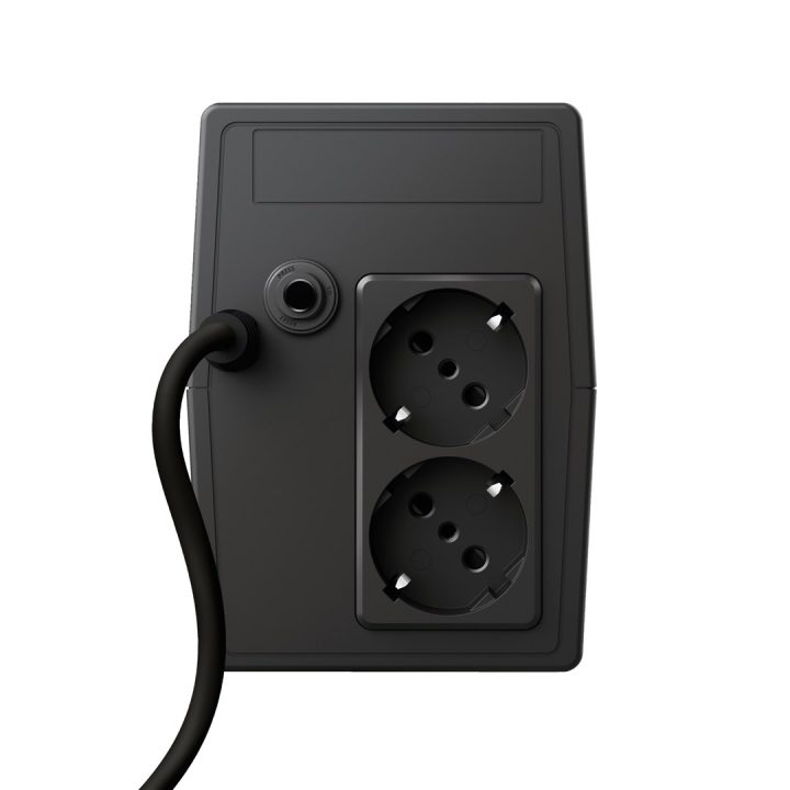 Trust Paxxon uninterruptible power supply (UPS) 0.8 kVA 480 W 2 AC outlet(s)