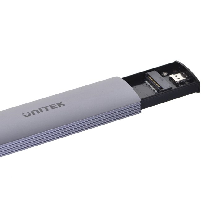 UNITEK M.2 ENCLOSURE USB 3.2 Gen2 Type-C M.2 NVME/SATA SSD