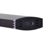 UNITEK M.2 ENCLOSURE USB 3.2 Gen2 Type-C M.2 NVME/SATA SSD