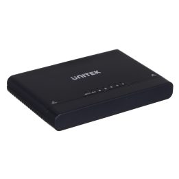 UNITEK S1222A cable gender changer USB 3.2 SATA 2 5/3 5' & M.2 PCIE/NVME Black