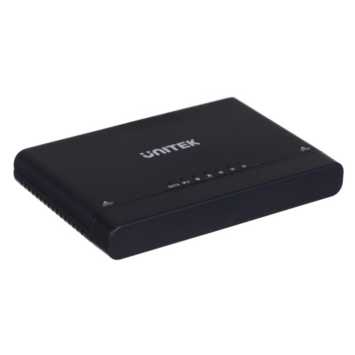 UNITEK S1222A cable gender changer USB 3.2 SATA 2 5/3 5' & M.2 PCIE/NVME Black
