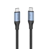 Vention USB 4.0 5A 40Gbps USB-C to C cable braided 1m