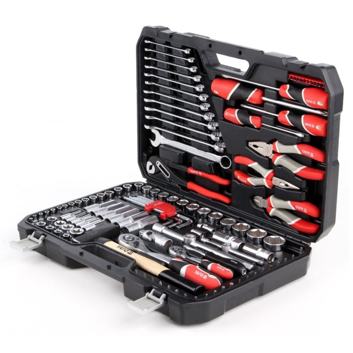 Yato YT-38901 Tool set XXL 1/4-1/2 122 items