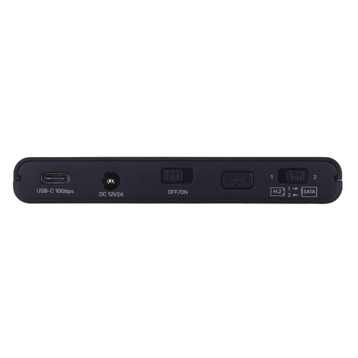 UNITEK S1222A cable gender changer USB 3.2 SATA 2 5/3 5' & M.2 PCIE/NVME Black
