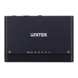 UNITEK S1222A cable gender changer USB 3.2 SATA 2 5/3 5' & M.2 PCIE/NVME Black
