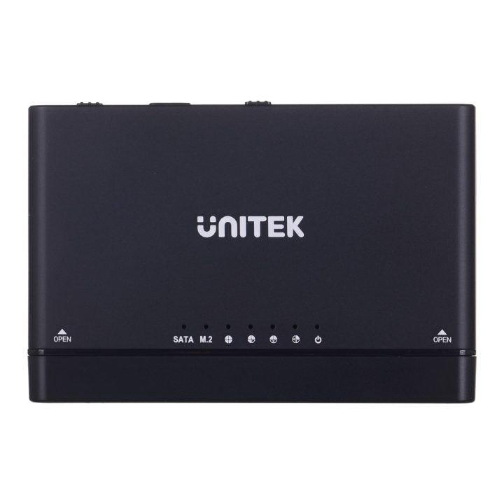 UNITEK S1222A cable gender changer USB 3.2 SATA 2 5/3 5' & M.2 PCIE/NVME Black