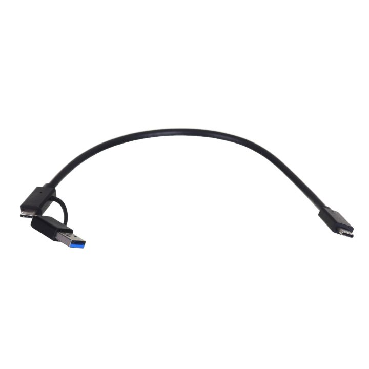 UNITEK S1222A cable gender changer USB 3.2 SATA 2 5/3 5' & M.2 PCIE/NVME Black