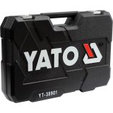Yato YT-38901 Tool set XXL 1/4-1/2 122 items