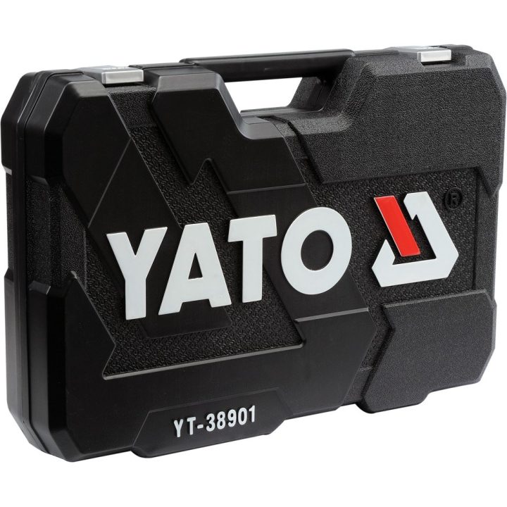 Yato YT-38901 Tool set XXL 1/4-1/2 122 items