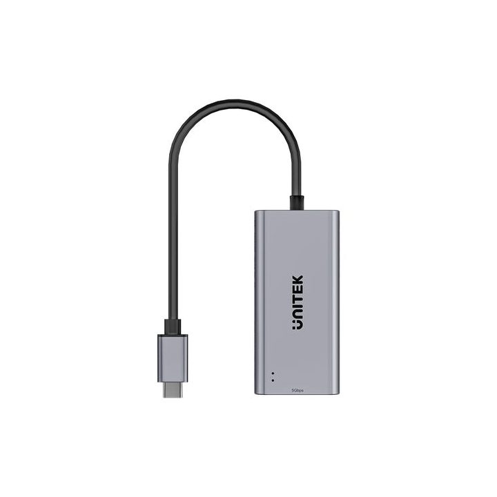 UNITEK USB-C TO RJ45 5GBPS M/F ADAPTER