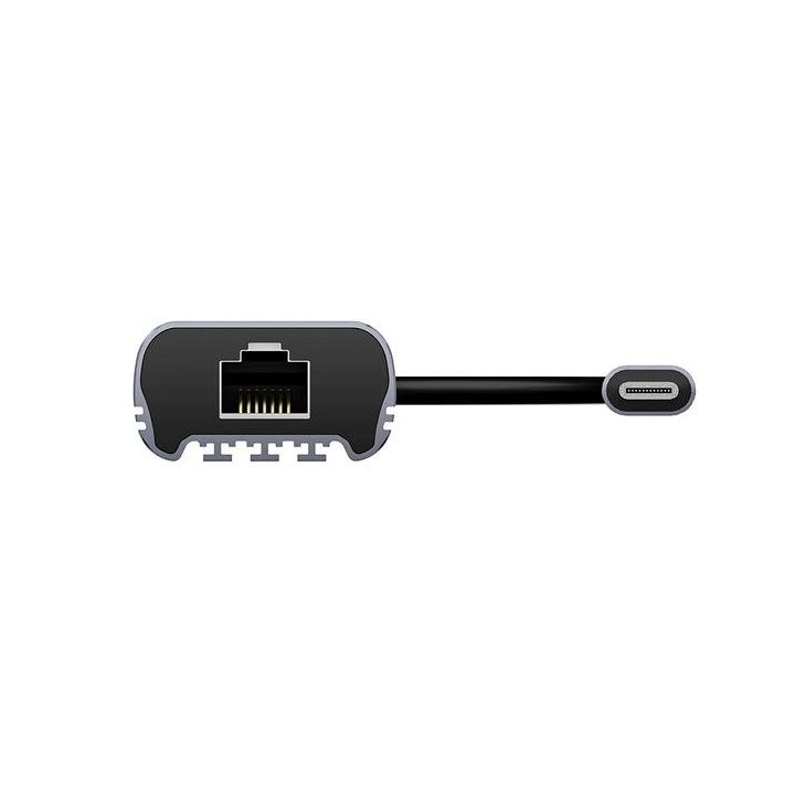 UNITEK USB-C TO RJ45 5GBPS M/F ADAPTER