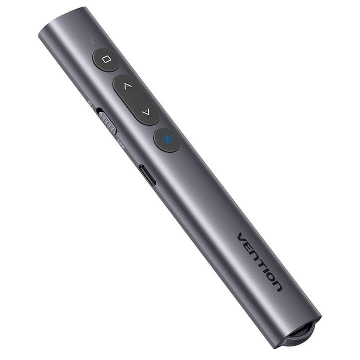 Vention presentation pointer with green laser