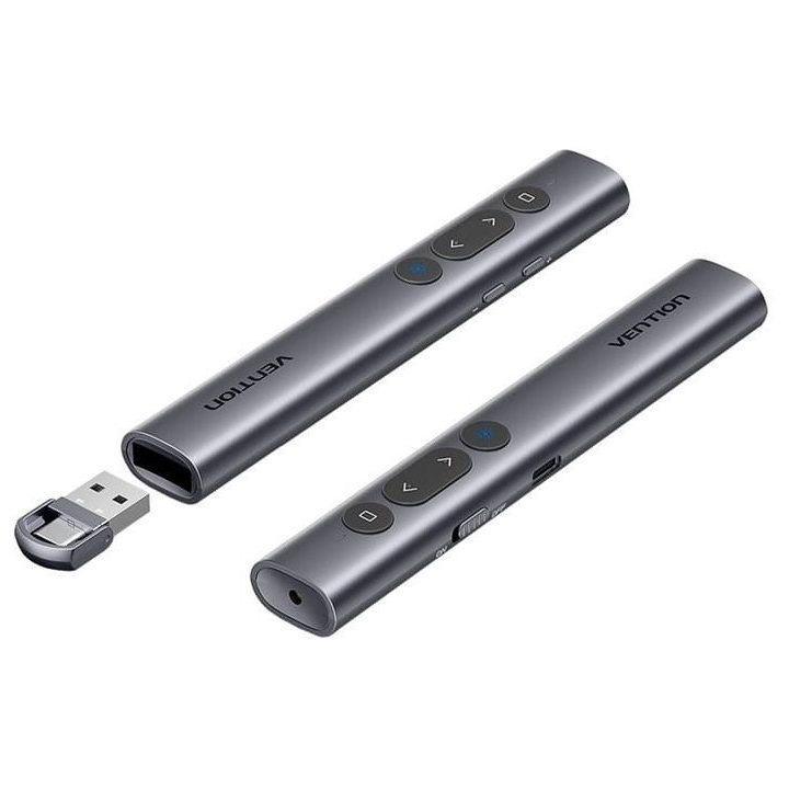 Vention presentation pointer with green laser