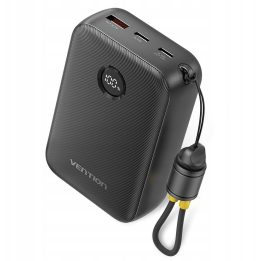 Powerbank Vention 20000mAh 2xUSB-C 1xUSB-A 22 5W BL