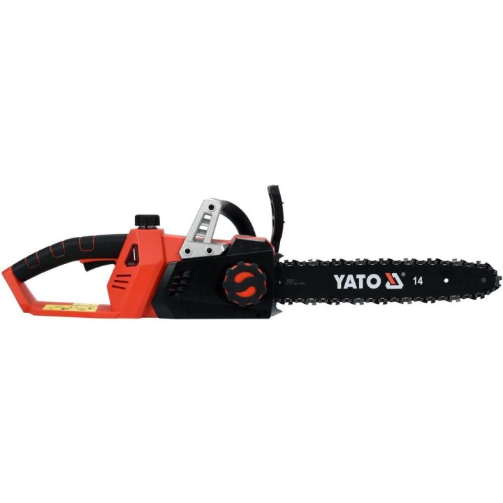 Yato YT-82812 chainsaw 4500 RPM Black Red