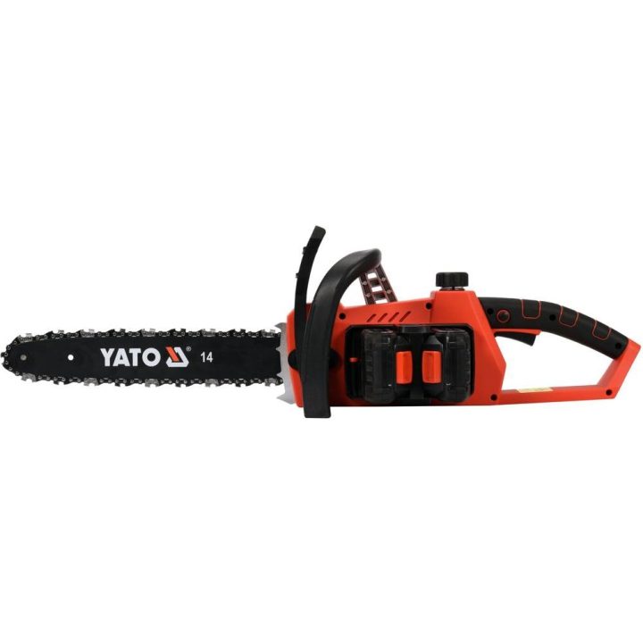 Yato YT-82812 chainsaw 4500 RPM Black Red