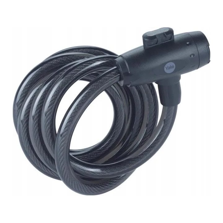 12 mm steel keyed bicycle cable - YCK0/12/200/2 Black