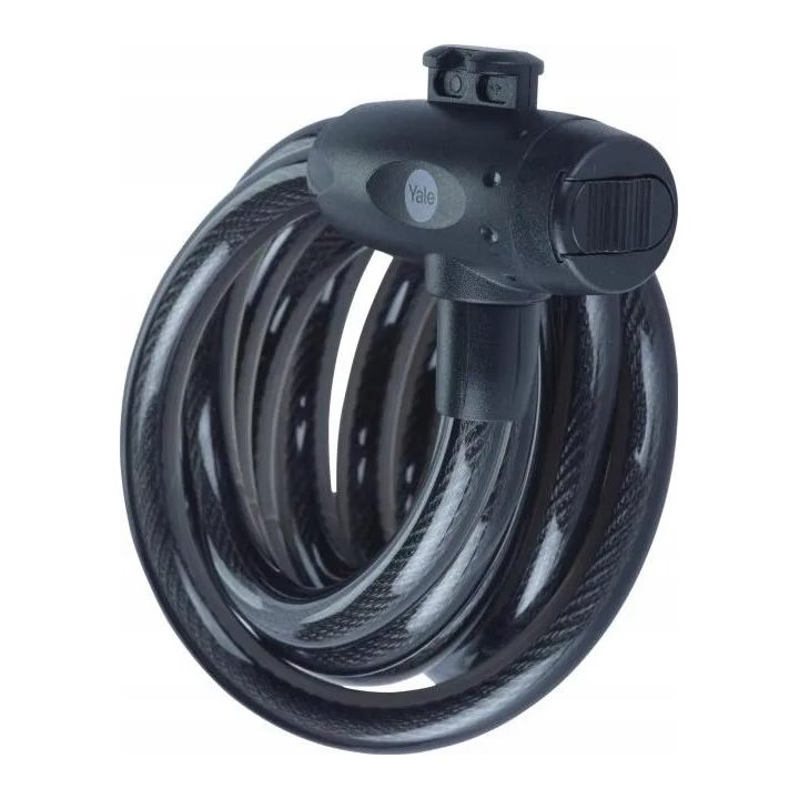 12 mm steel keyed bicycle cable - YCK0/12/200/2 Black