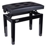 V-TONE ŁAWA 1 BK - height-adjustable piano bench black