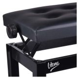 V-TONE ŁAWA 1 BK - height-adjustable piano bench black