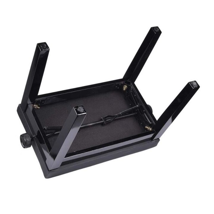 V-TONE ŁAWA 1 BK - height-adjustable piano bench black