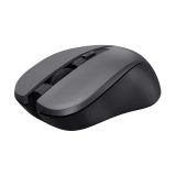 Trust Trezo keyboard Mouse included Universal RF Wireless QWERTY US English Black