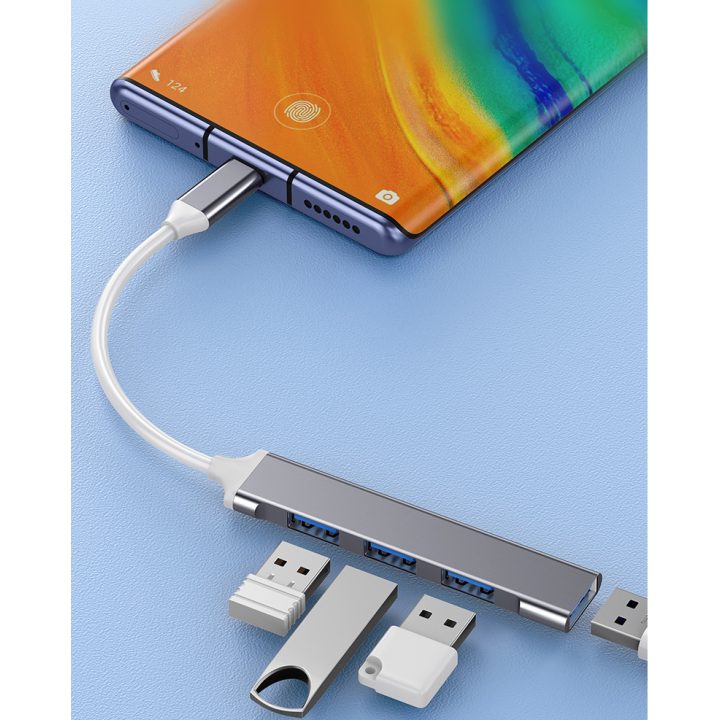 VAKOSS HUB USB-C TC-4125X 1XUSB 3.0 3XUSB 2.0