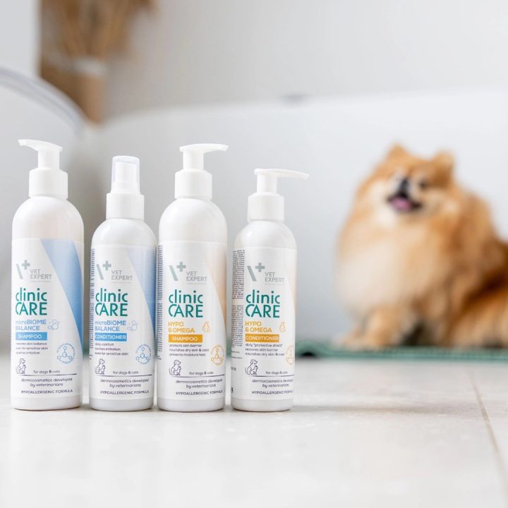 VETEXPERT Clinic Care Hypo & Omega - shampoo for dogs and cats - 250 ml