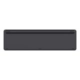 Trust Vaiya US Black USB + RF Wireless + Bluetooth - keyboard