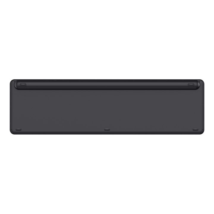 Trust Vaiya US Black USB + RF Wireless + Bluetooth - keyboard