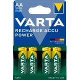 VARTA HR6 AA Recharge Accu Power 2100 mAh 56706 Rechargeable batteries 4 pc(s) Green Yellow