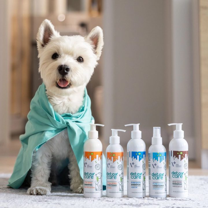 VETEXPERT Detox Care Vitalizing - shampoo for dogs and cats - 250 ml