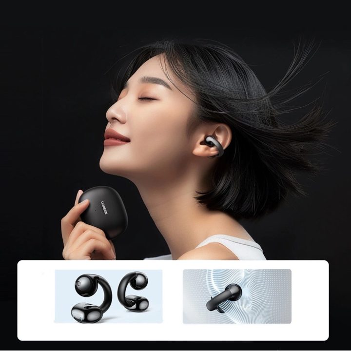 Ugreen 45785 headphones/headset True Wireless Stereo (TWS) Ear-hook Open-ear Calls/Music/Sport/Everyday Bluetooth