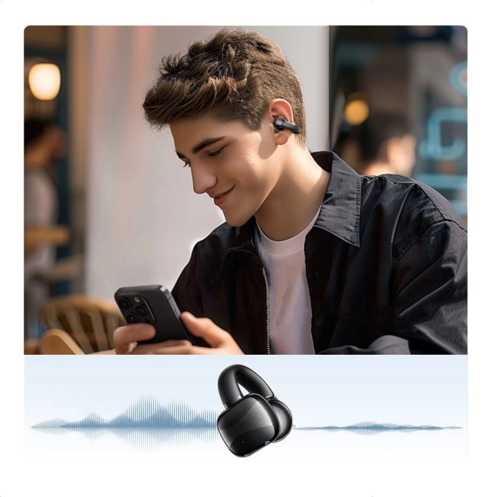 Ugreen 45785 headphones/headset True Wireless Stereo (TWS) Ear-hook Open-ear Calls/Music/Sport/Everyday Bluetooth