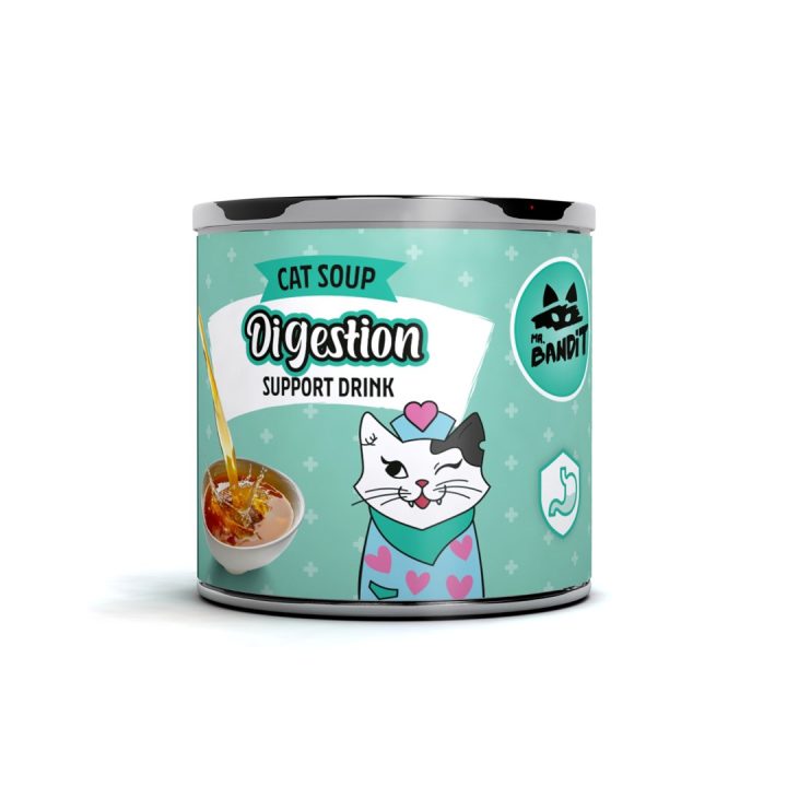 VETEXPERT Mr. Bandit Chicken Digestion Support - functional drink for cat - 95 ml